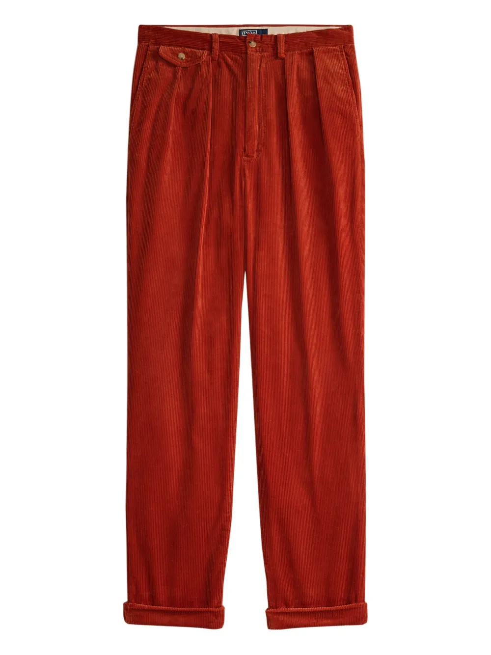 Брюки из плиссированного вельвета POLO RALPH LAUREN, красный
Брюки из плиссированного вельвета POLO RALPH LAUREN, красный
