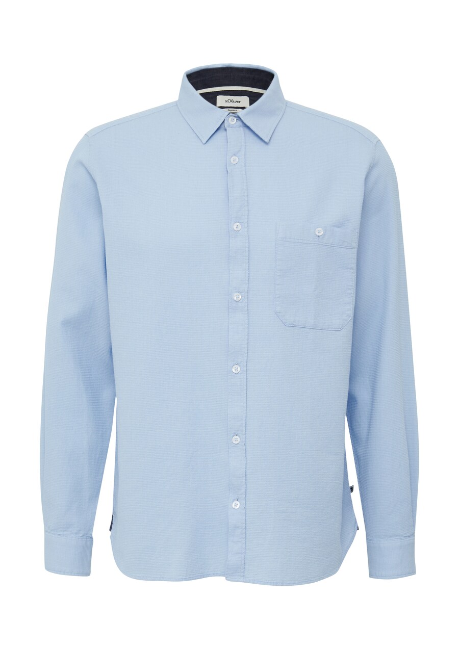 Рубашка на пуговицах классического кроя s.Oliver, Sky blue
Рубашка на пуговицах классического кроя s.Oliver, Sky blue