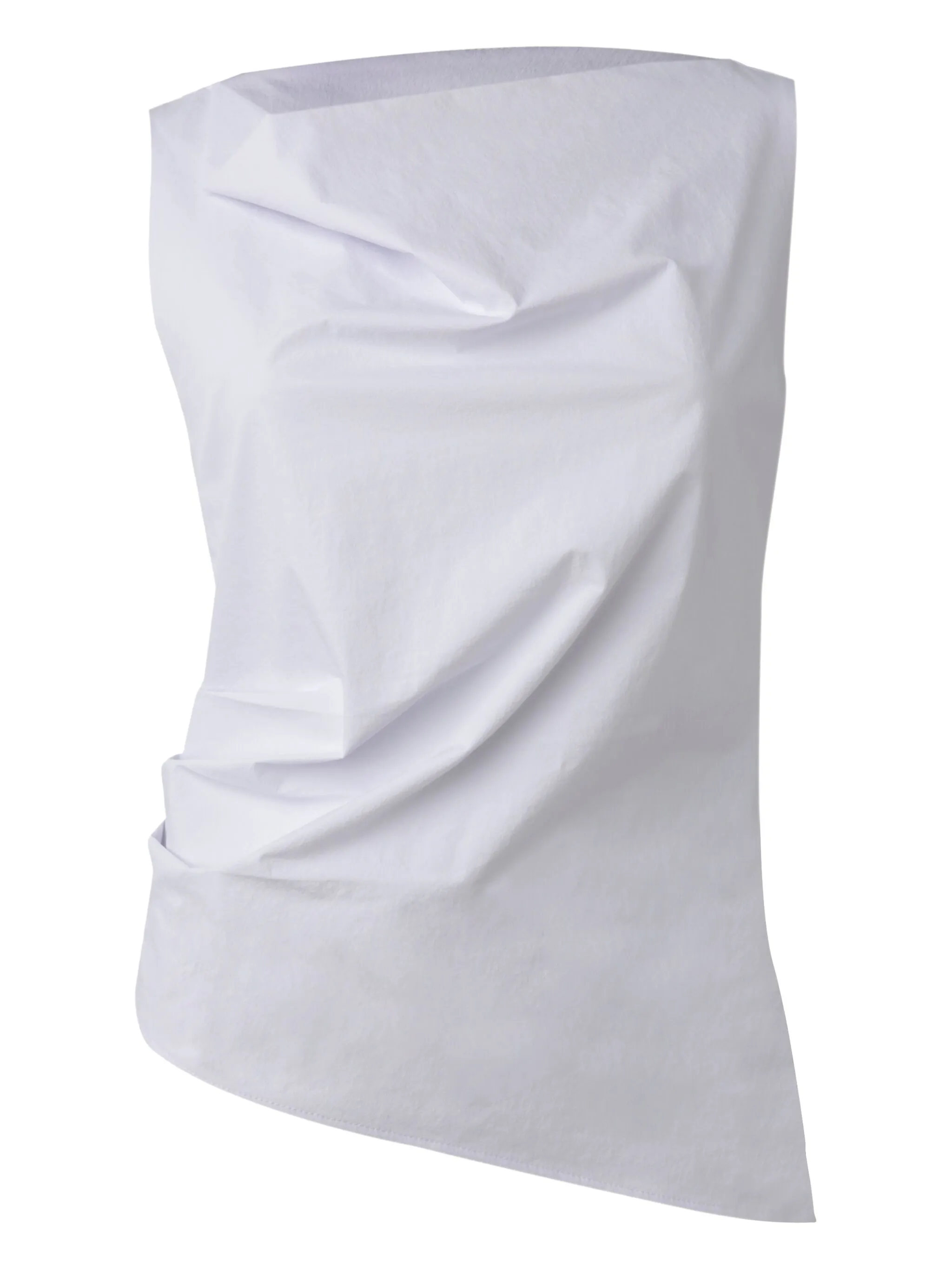 Топ Degag асимметричного кроя Misci, белый
Топ Degag асимметричного кроя Misci, белый