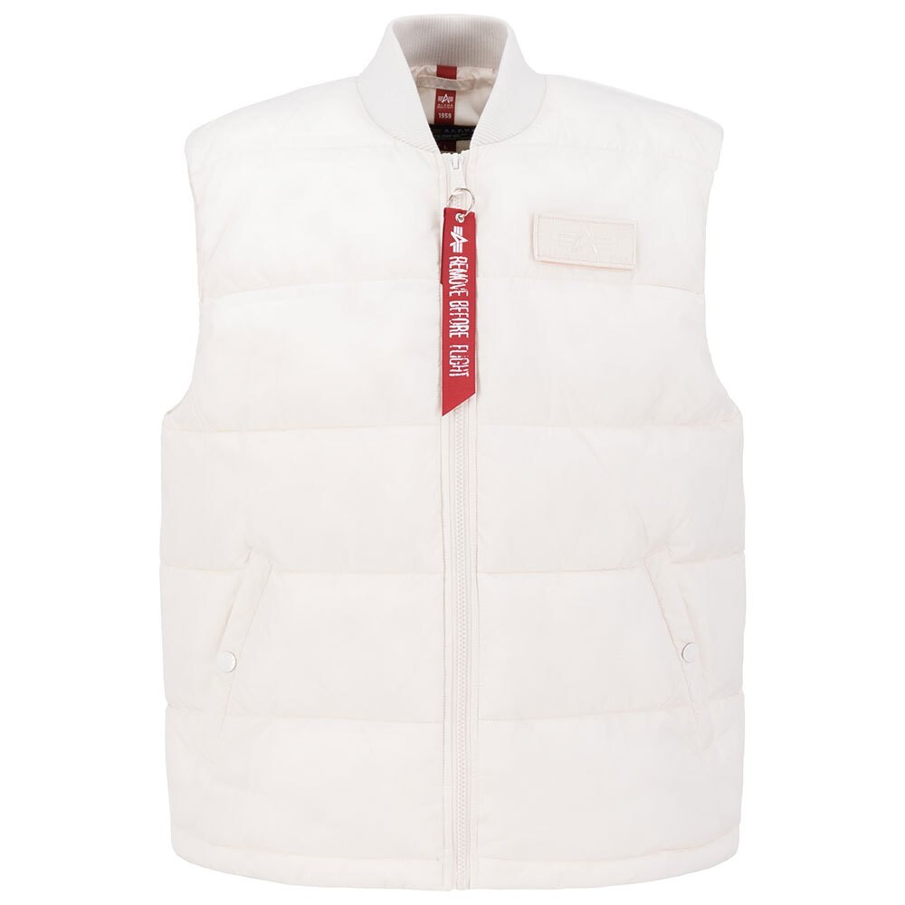 Жилет Alpha Industries Puffer LW, белый
Жилет Alpha Industries Puffer LW, белый