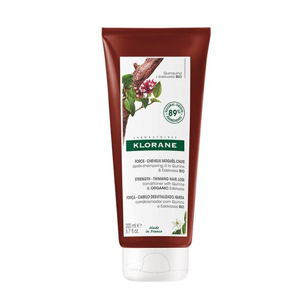 Хинин Эдельвейс Кондиционер 1 шт Klorane
Хинин Эдельвейс Кондиционер 1 шт Klorane