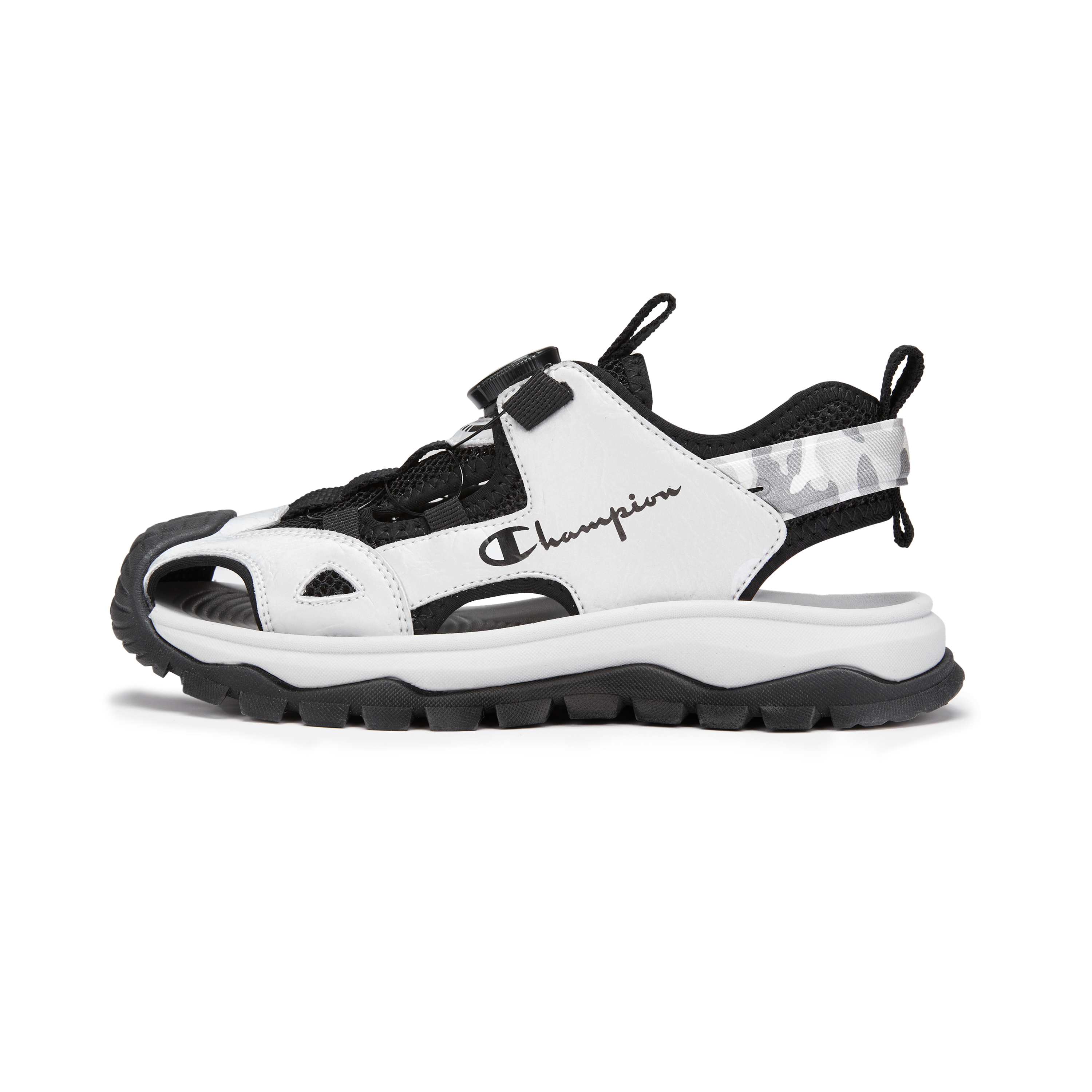 Детские сандалии с камуфляжным принтом Shell Shoes Kids' Champion Kids, серебряный
Детские сандалии с камуфляжным принтом Shell Shoes Kids' Champion Kids, серебряный