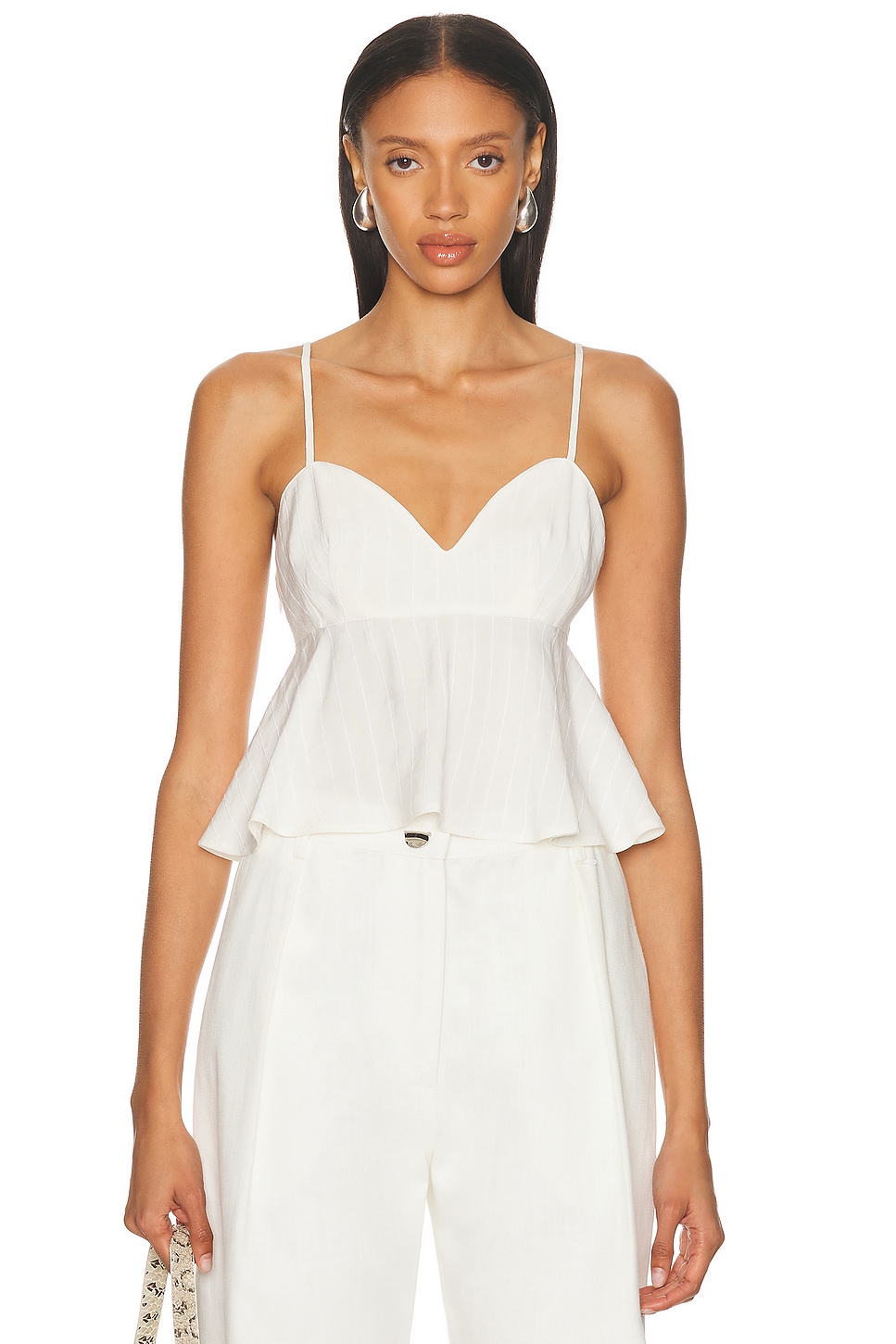 Топ Sweet Heart Matthew Bruch, White Stripe
Топ Sweet Heart Matthew Bruch, White Stripe