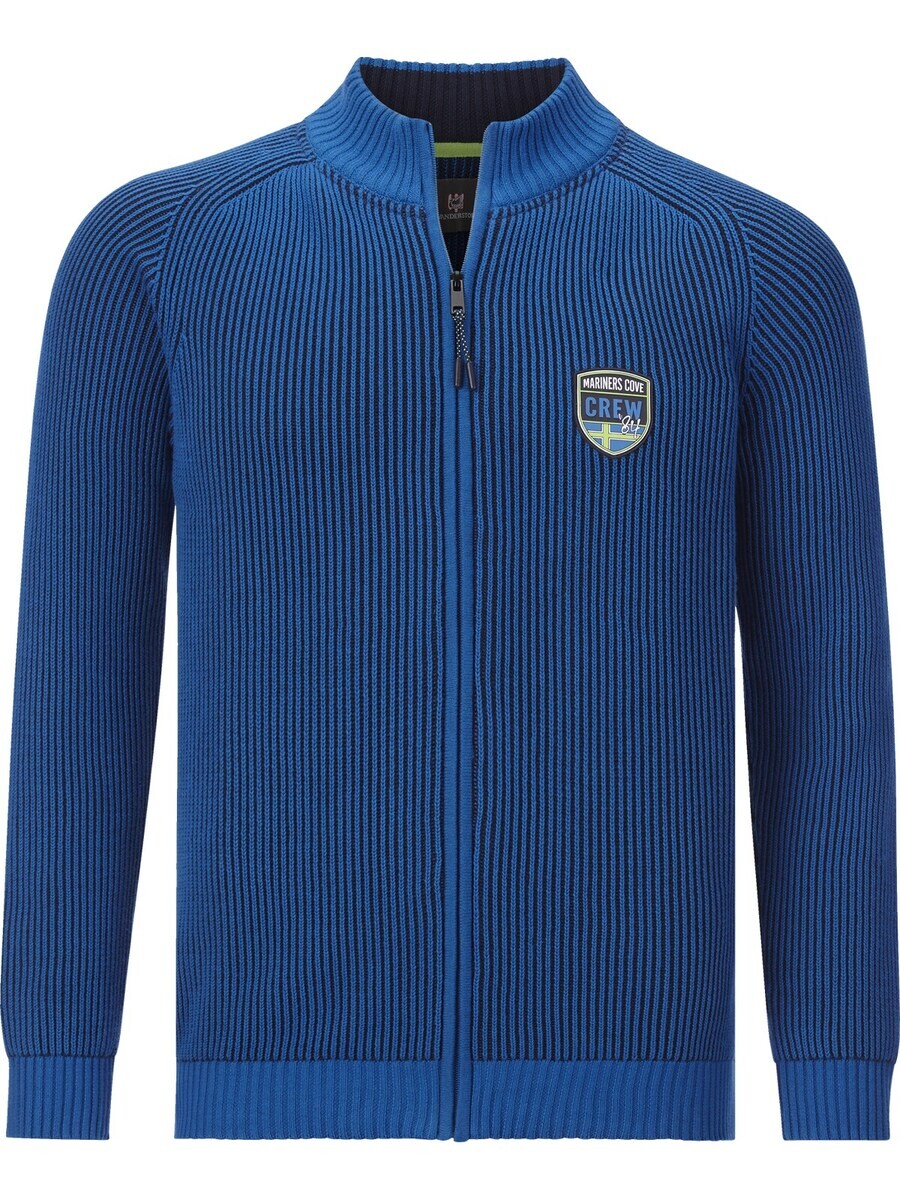 Кардиган Jan Vanderstorm Knit Cardigan Vermundur, королевский синий
Кардиган Jan Vanderstorm Knit Cardigan Vermundur, королевский синий