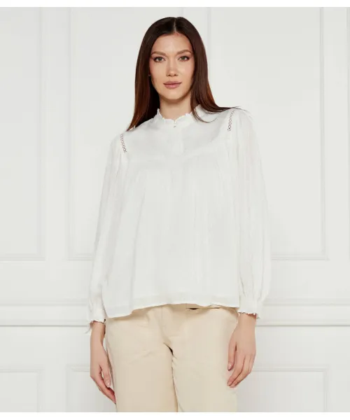 Рубашка Pintor Regular fit Ba&Sh, бежевый
Рубашка Pintor Regular fit Ba&Sh, бежевый