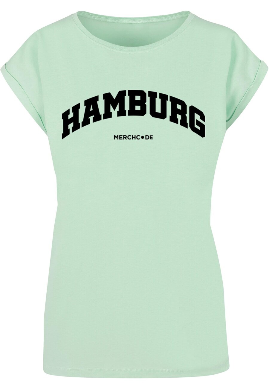 Футболка Merchcode HAMBURG, цвет Mint
Футболка Merchcode HAMBURG, цвет Mint