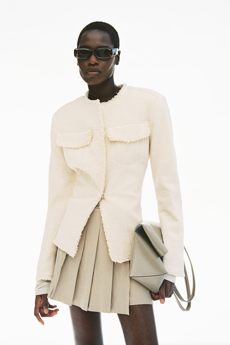 Юбка со складками H&M, бежевый
Юбка со складками H&M, бежевый