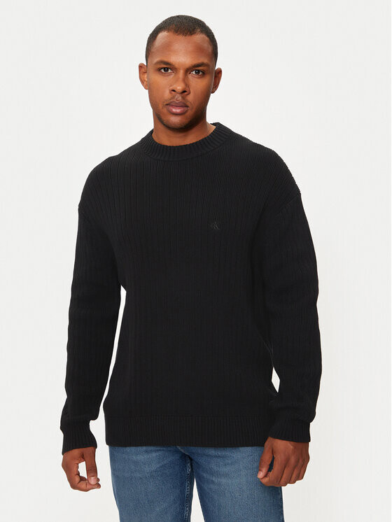 Свитер обычного кроя Calvin Klein Jeans, черный
Свитер обычного кроя Calvin Klein Jeans, черный