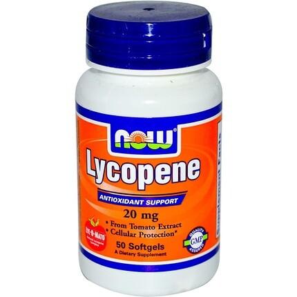 NOW Foods Ликопин двойной силы, мягкие таблетки по 20 мг, 50 шт.
NOW Foods Ликопин двойной силы, мягкие таблетки по 20 мг, 50 шт.