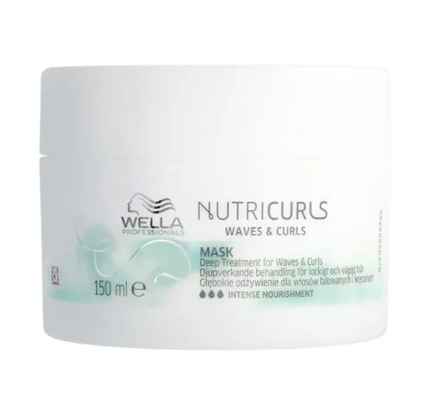 Маска для волос Nutricurls Wella Professionals, 150 ml
Маска для волос Nutricurls Wella Professionals, 150 ml