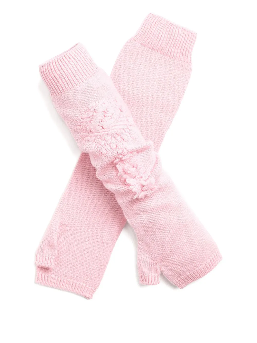 Перчатки с тиснением Barrie, розовый
Перчатки с тиснением Barrie, розовый