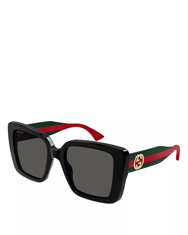 Квадратные солнцезащитные очки Pop Web, 53 мм Gucci, черный
Квадратные солнцезащитные очки Pop Web, 53 мм Gucci, черный