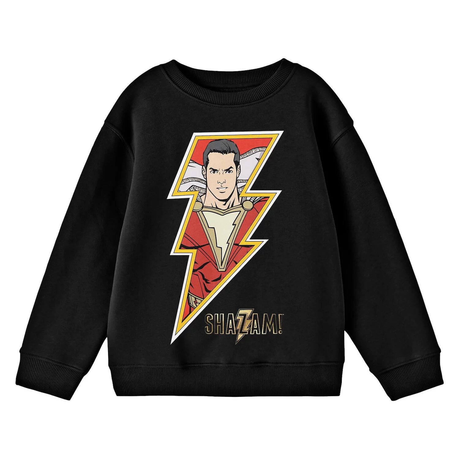 Мальчики 8-20 лет Шазам! Футболка с длинными рукавами и рисунком персонажа из фильма Licensed Character
Мальчики 8-20 лет Шазам! Футболка с длинными рукавами и рисунком персонажа из фильма Licensed Character