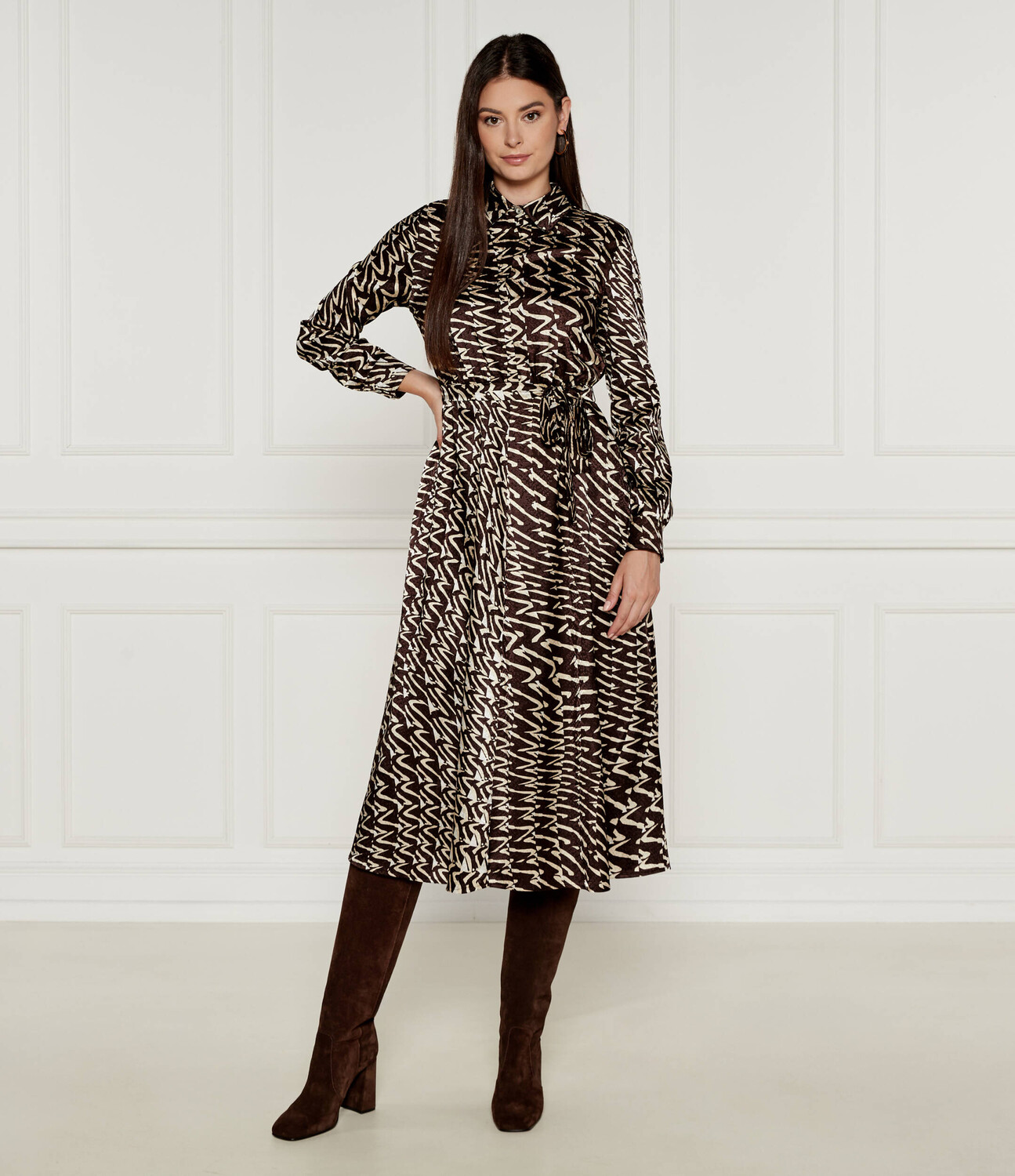 Платье Marella, коричневый
Платье Marella, коричневый