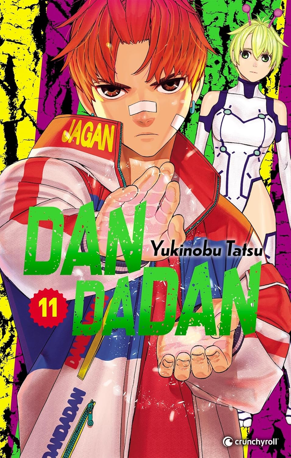 DANDADAN T11 (CRUNCHYROLL)
DANDADAN T11 (CRUNCHYROLL)