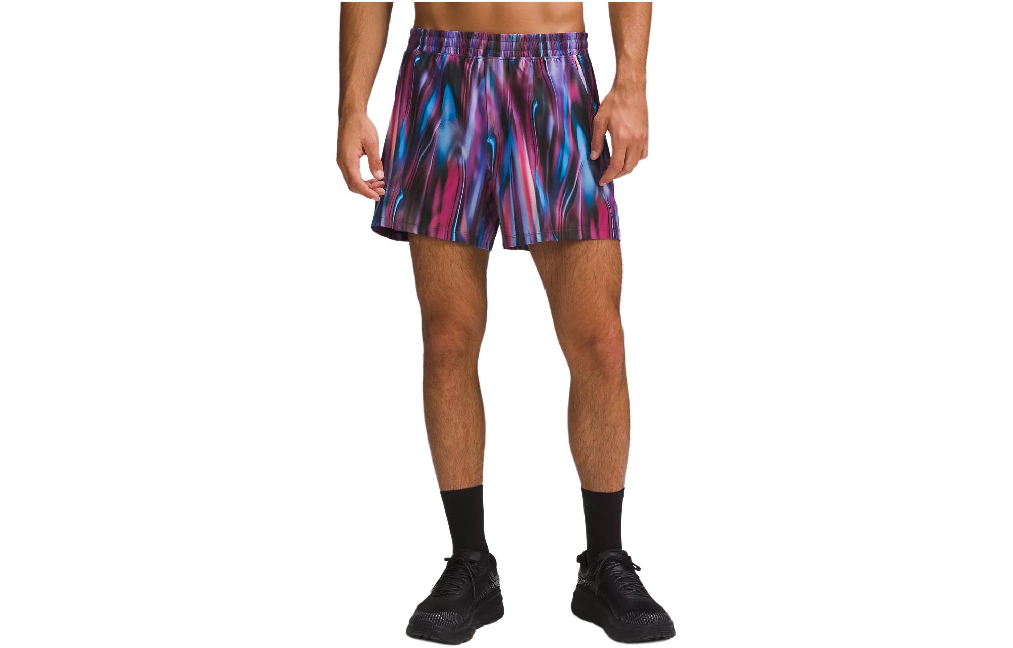 Повседневные шорты Pace Breaker 5' мужские Lululemon, мультиколор
Повседневные шорты Pace Breaker 5' мужские Lululemon, мультиколор