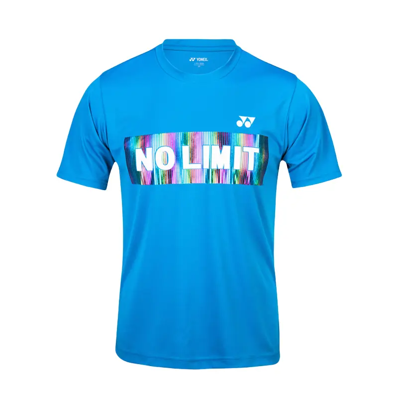 Футболка для бадминтона мужская синяя YONEX
Футболка для бадминтона мужская синяя YONEX