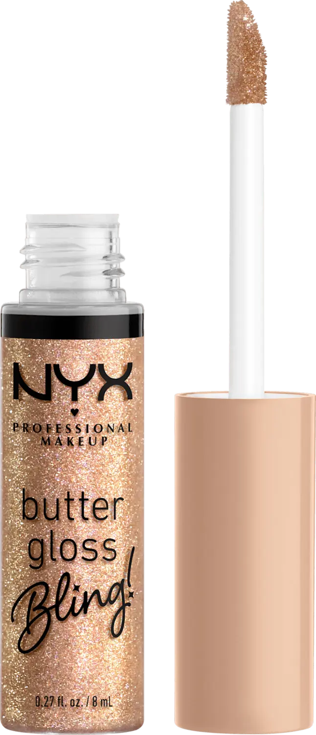 Блеск для губ NYX PROFESSIONAL MAKEUP Lipgloss Butter Gloss Bling 01 Bring the Bling, 8 ml
Блеск для губ NYX PROFESSIONAL MAKEUP Lipgloss Butter Gloss Bling 01 Bring the Bling, 8 ml