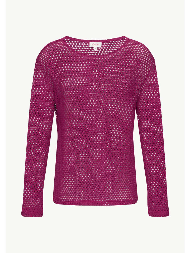 Футболка s.Oliver, розовый
Футболка s.Oliver, розовый