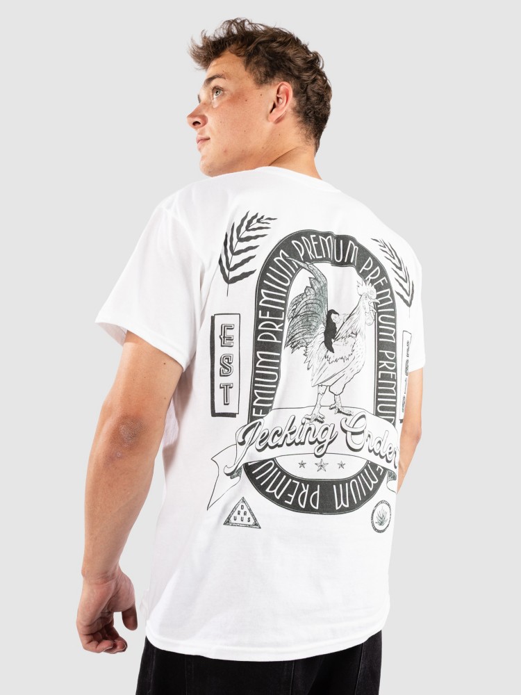 Футболка Dravus Pecking Order T-Shirt, white, Белый, Футболка Dravus Pecking Order T-Shirt, white
Футболка Dravus Pecking Order T-Shirt, white, Белый, Футболка Dravus Pecking Order T-Shirt, white