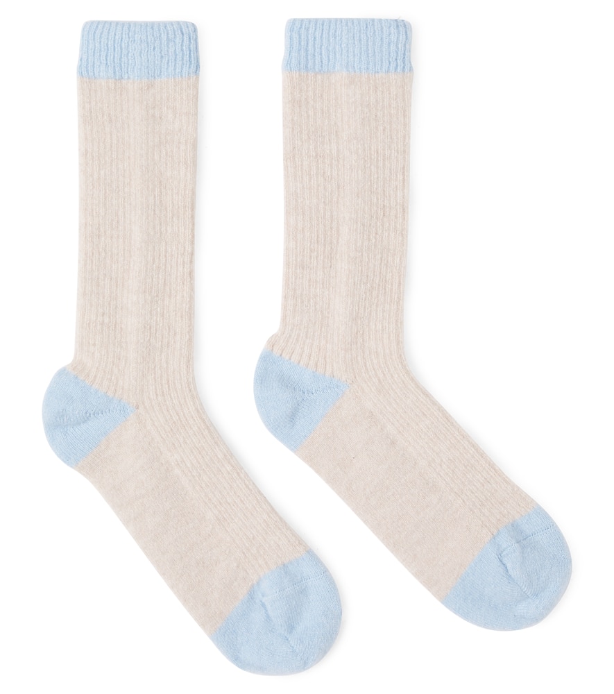 Гостевые носки Loran из смесового кашемира In Residence Bonpoint, Ra Sable
Гостевые носки Loran из смесового кашемира In Residence Bonpoint, Ra Sable