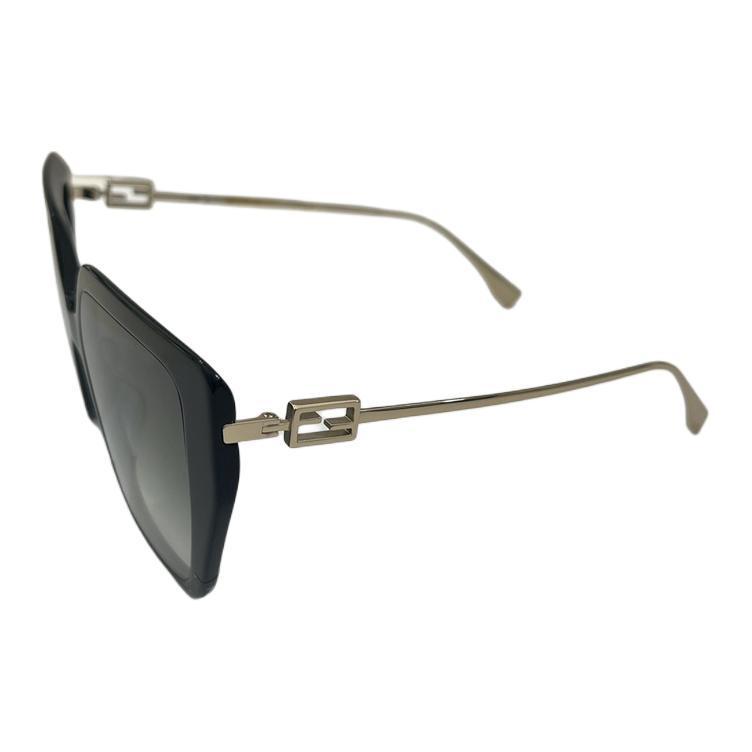 FENDI Солнцезащитные очки асимметричной формы женские черные, Black
FENDI Солнцезащитные очки асимметричной формы женские черные, Black