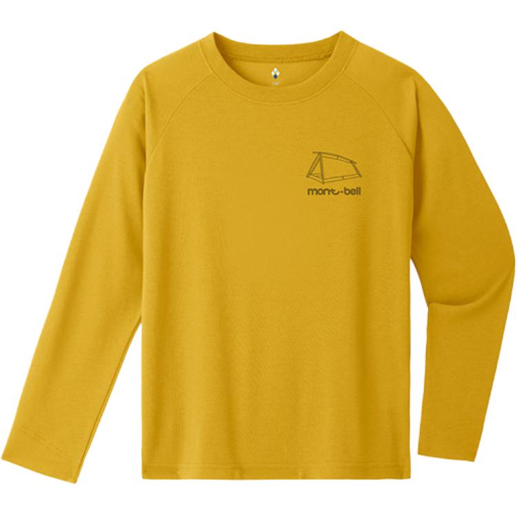 Детская футболка MONTBELL, желтый
Детская футболка MONTBELL, желтый