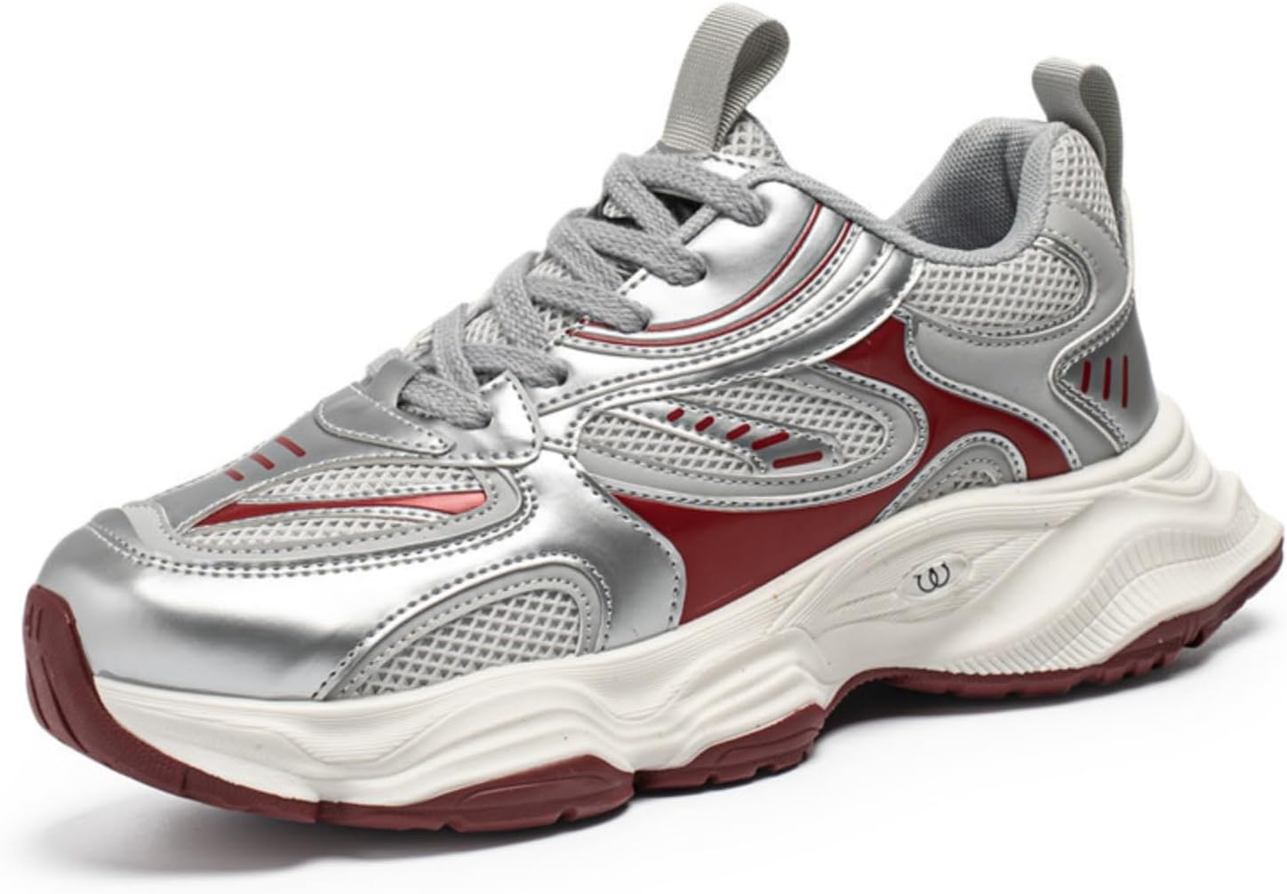 Мужские двухцветные кроссовки на платформе - дышащие сетчатые кеды с толстой подошвой и утягивающим эффектом для повседневной спортивной одежды Azttoztto, красный
Мужские двухцветные кроссовки на платформе - дышащие сетчатые кеды с толстой подошвой и утягивающим эффектом для повседневной спортивной одежды Azttoztto, красный