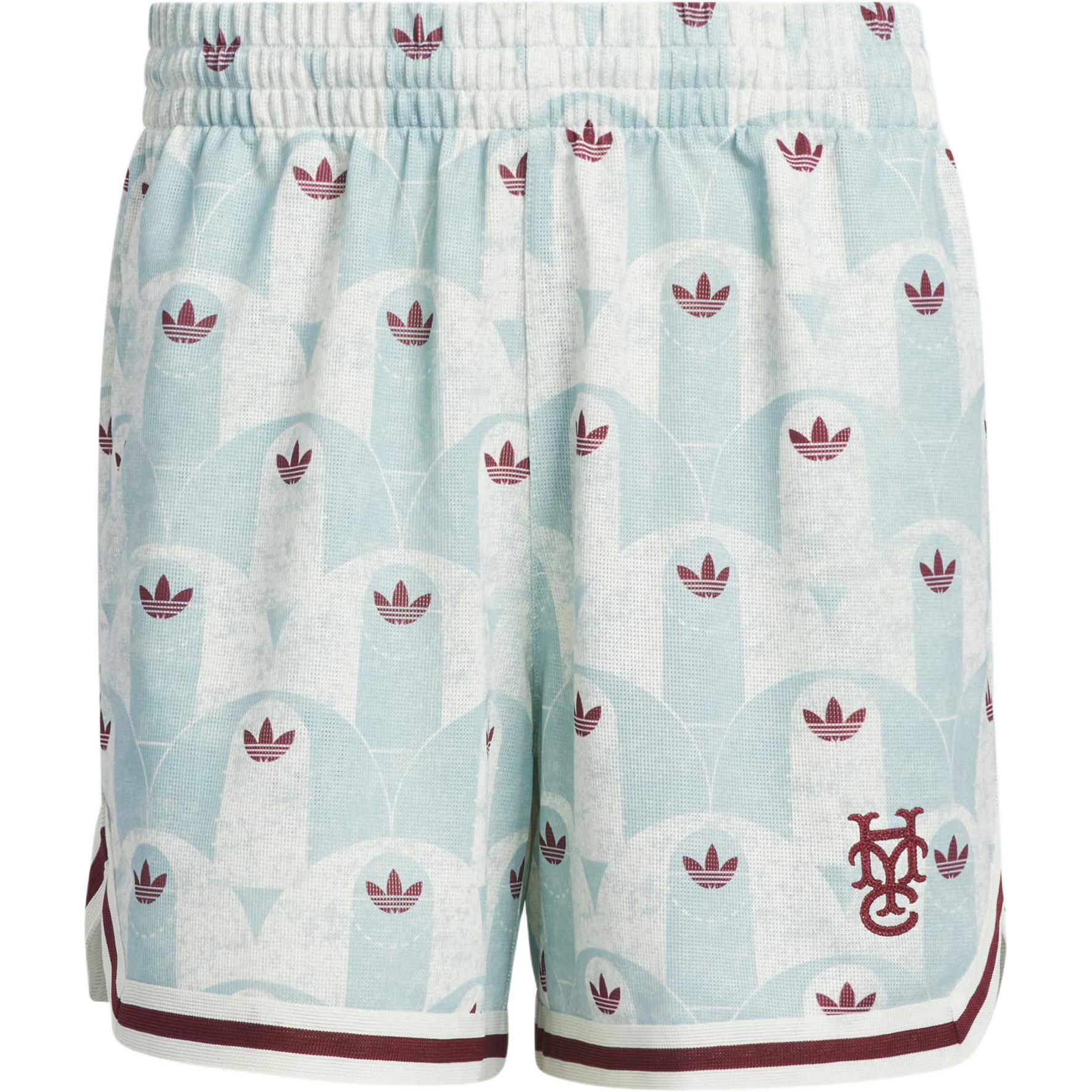 Шорты унисекс с принтом hyc allover Adidas Originals, слоновая кость/зеленый/темно-красный
Шорты унисекс с принтом hyc allover Adidas Originals, слоновая кость/зеленый/темно-красный