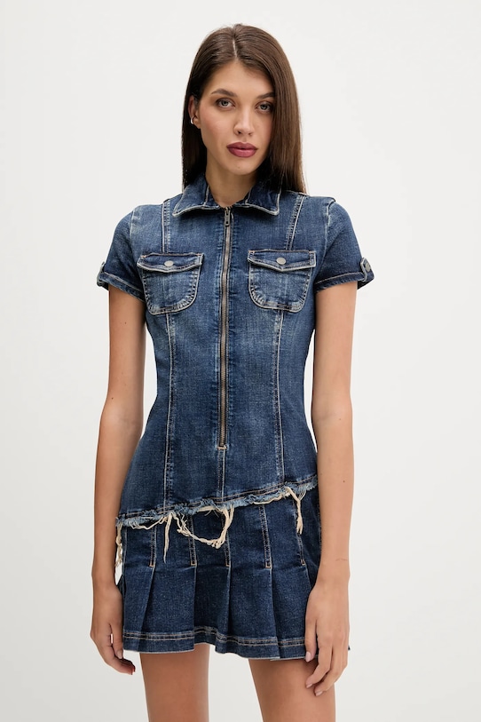 Джинсовое платье Guess Originals, синий
Джинсовое платье Guess Originals, синий