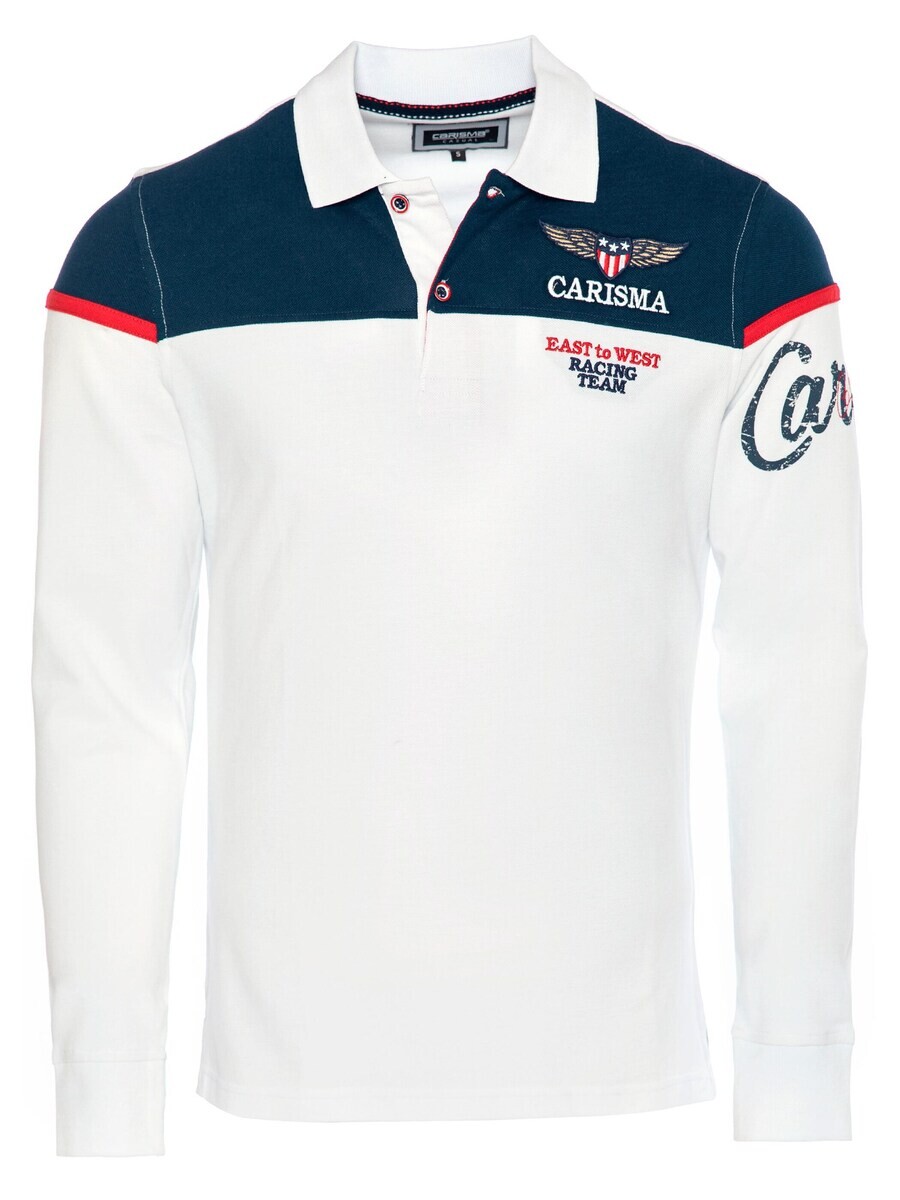 Лонгслив CARISMA Shirt, белый
Лонгслив CARISMA Shirt, белый