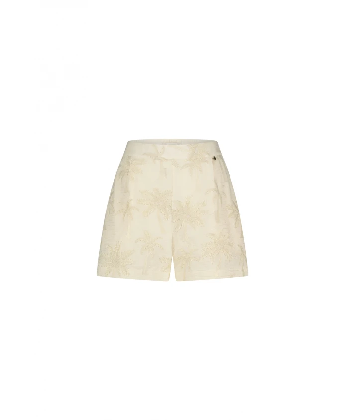 Шорты с вышивкой в виде тропических пальм Fabienne Chapot, бежевый
Шорты с вышивкой в виде тропических пальм Fabienne Chapot, бежевый