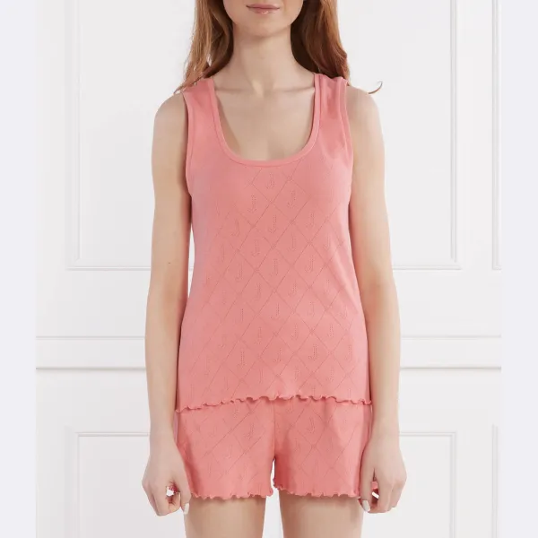 Сверху — пижама свободного кроя. Joop!, розовый
Сверху — пижама свободного кроя. Joop!, розовый