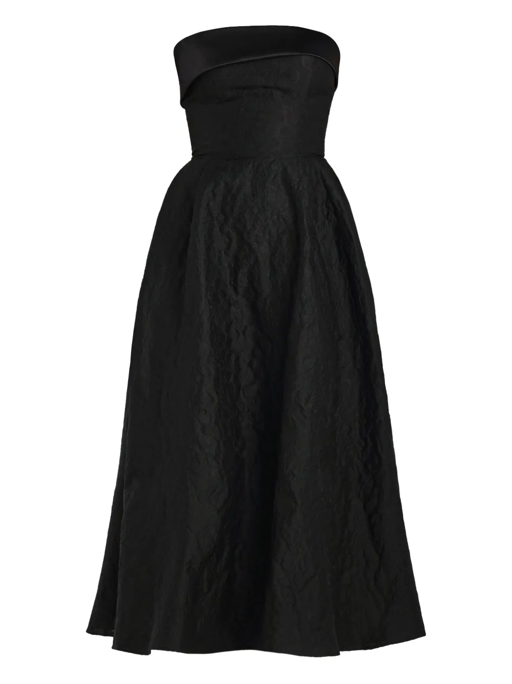 Жаккардовое платье миди Post Meridiem, черный
Жаккардовое платье миди Post Meridiem, черный