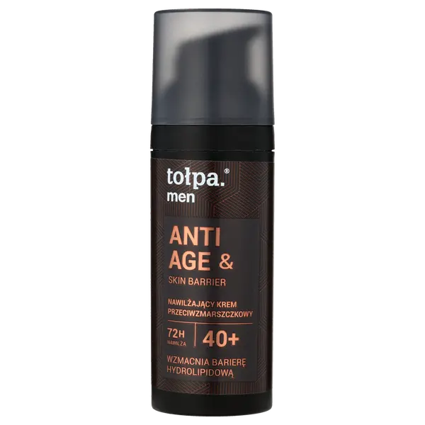 Увлажняющий крем для лица против морщин 40+, 50 мл Tołpa Men anti age&skin barrier
Увлажняющий крем для лица против морщин 40+, 50 мл Tołpa Men anti age&skin barrier