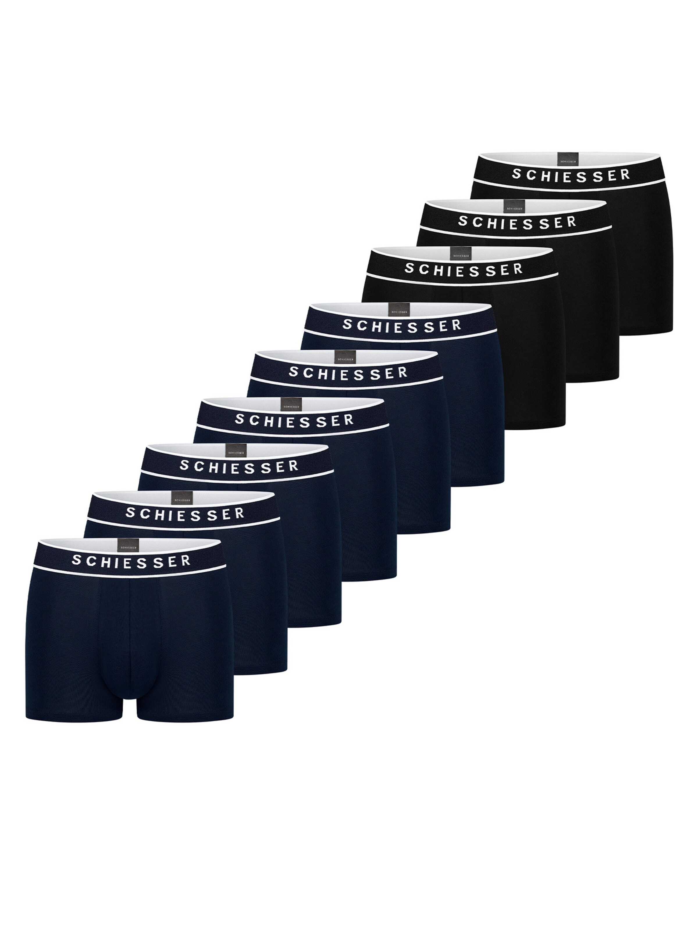 SCHIESSER Боксеры '95/5 Organic Cotton' в цвете Night Blue
SCHIESSER Боксеры '95/5 Organic Cotton' в цвете Night Blue