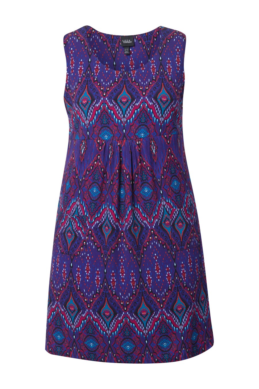 Миди платье Ulla Popken, Dark purple
Миди платье Ulla Popken, Dark purple