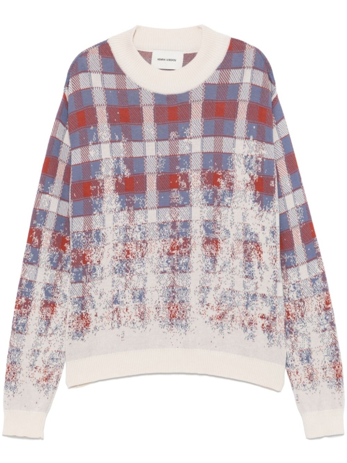 Henrik Vibskov свитер с выцветшим эффектом, синий
Henrik Vibskov свитер с выцветшим эффектом, синий