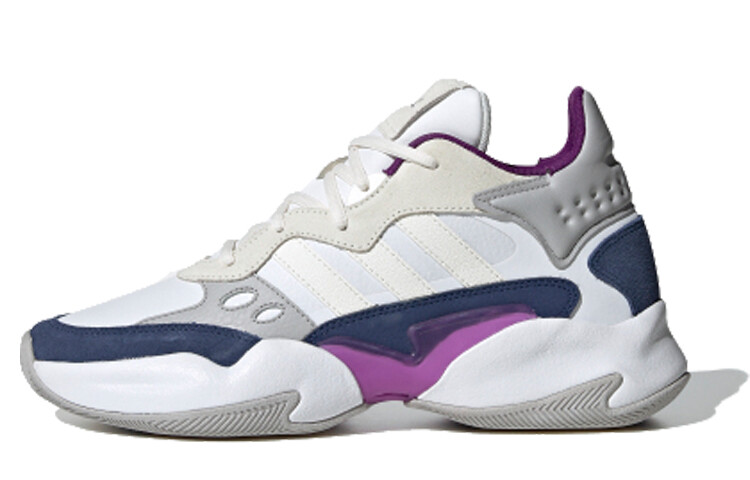 Баскетбольные кроссовки STREETSPIRIT 2.0 мужские с низким верхом белые/фиолетовые Adidas Neo
Баскетбольные кроссовки STREETSPIRIT 2.0 мужские с низким верхом белые/фиолетовые Adidas Neo