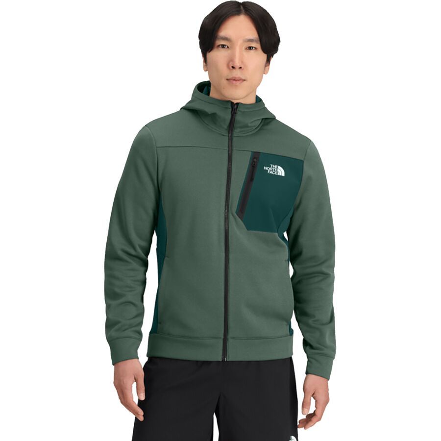 Мужская флисовая куртка Mountain Athletics на молнии The North Face The North Face, Duck Green/Deep Nori
Мужская флисовая куртка Mountain Athletics на молнии The North Face The North Face, Duck Green/Deep Nori