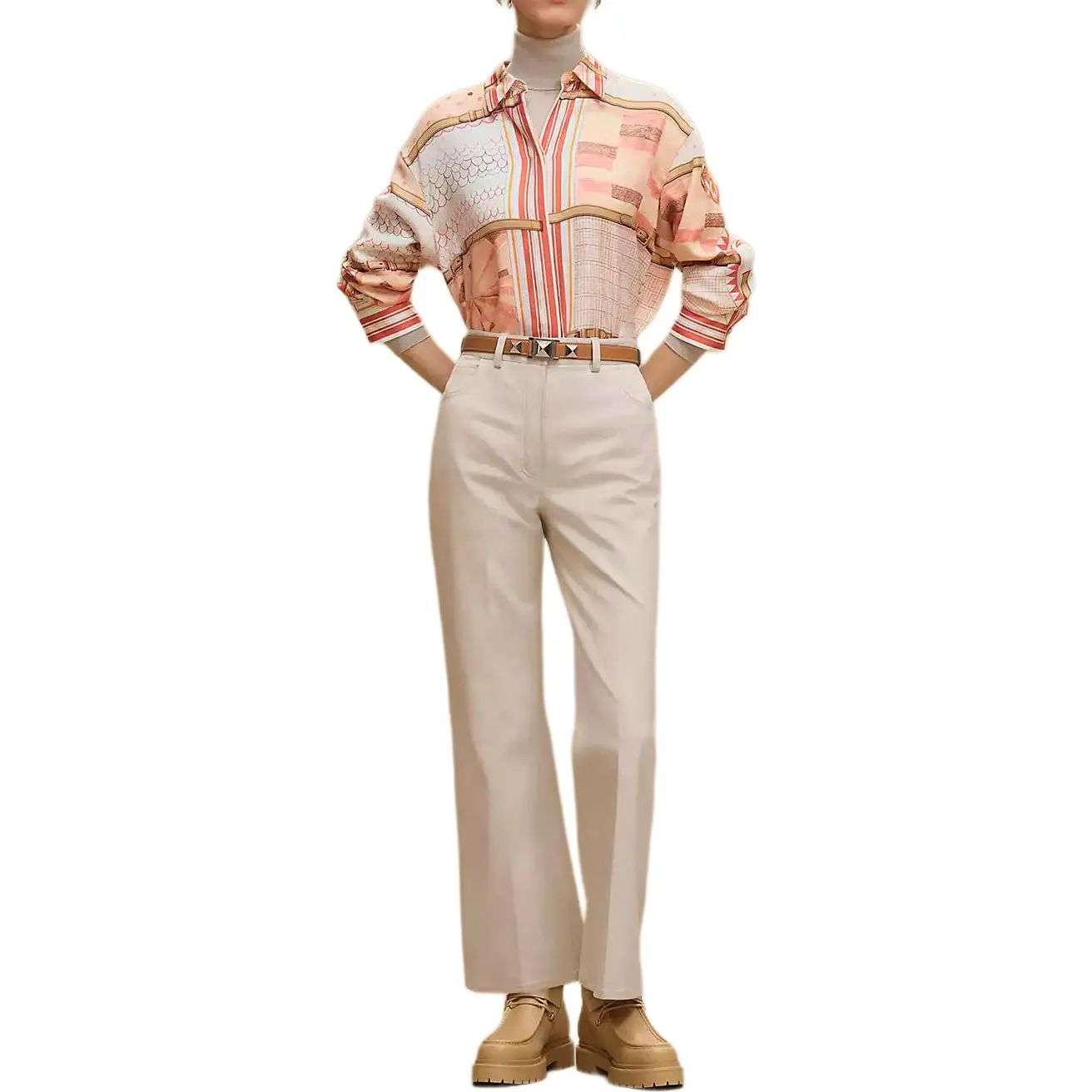 Рубашка Women's Orange Lava HERMES, оранжевый
Рубашка Women's Orange Lava HERMES, оранжевый