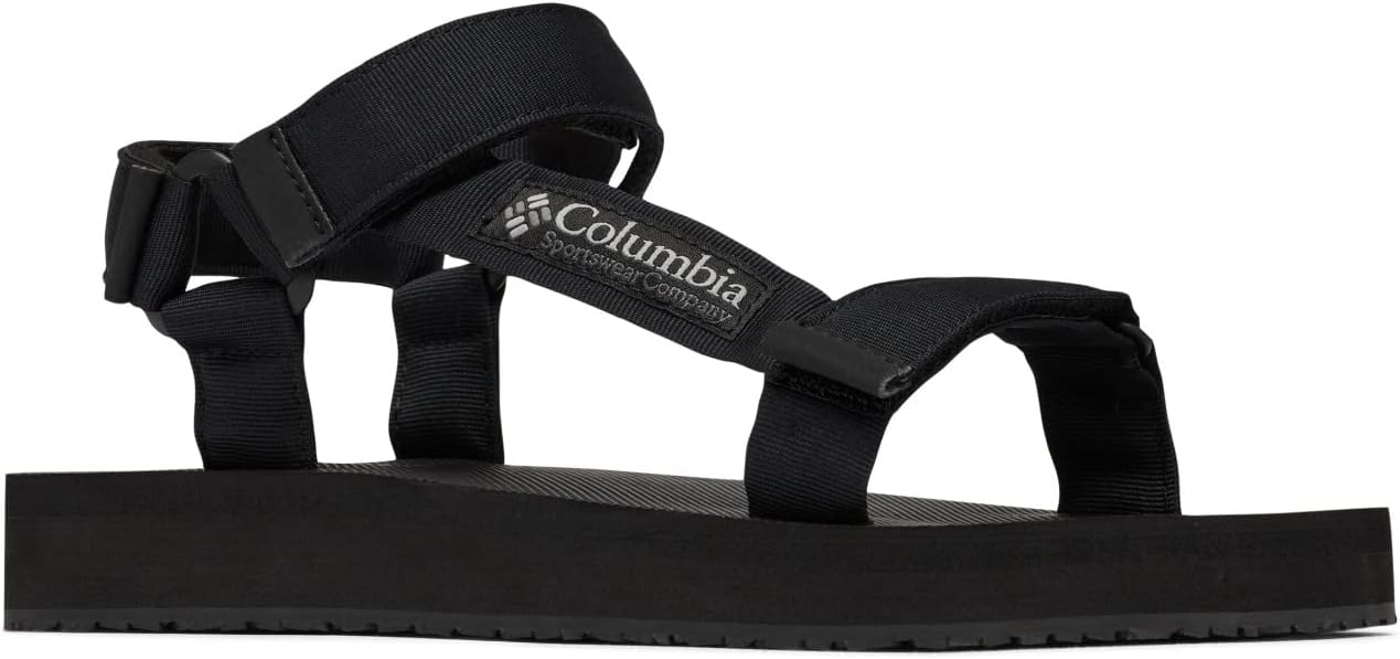 Columbia мужские Breaksider сандалии, Black/Graphite
Columbia мужские Breaksider сандалии, Black/Graphite