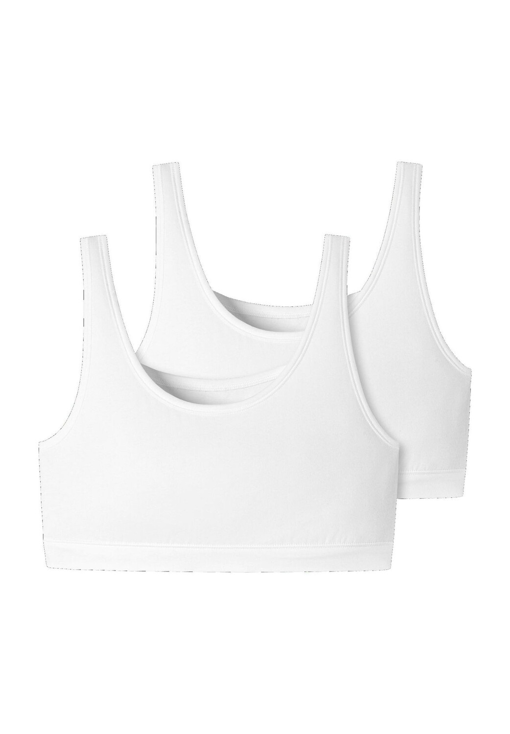 Бюстье 95/5, 2 упаковки, для женщин SCHIESSER, белый
Бюстье 95/5, 2 упаковки, для женщин SCHIESSER, белый