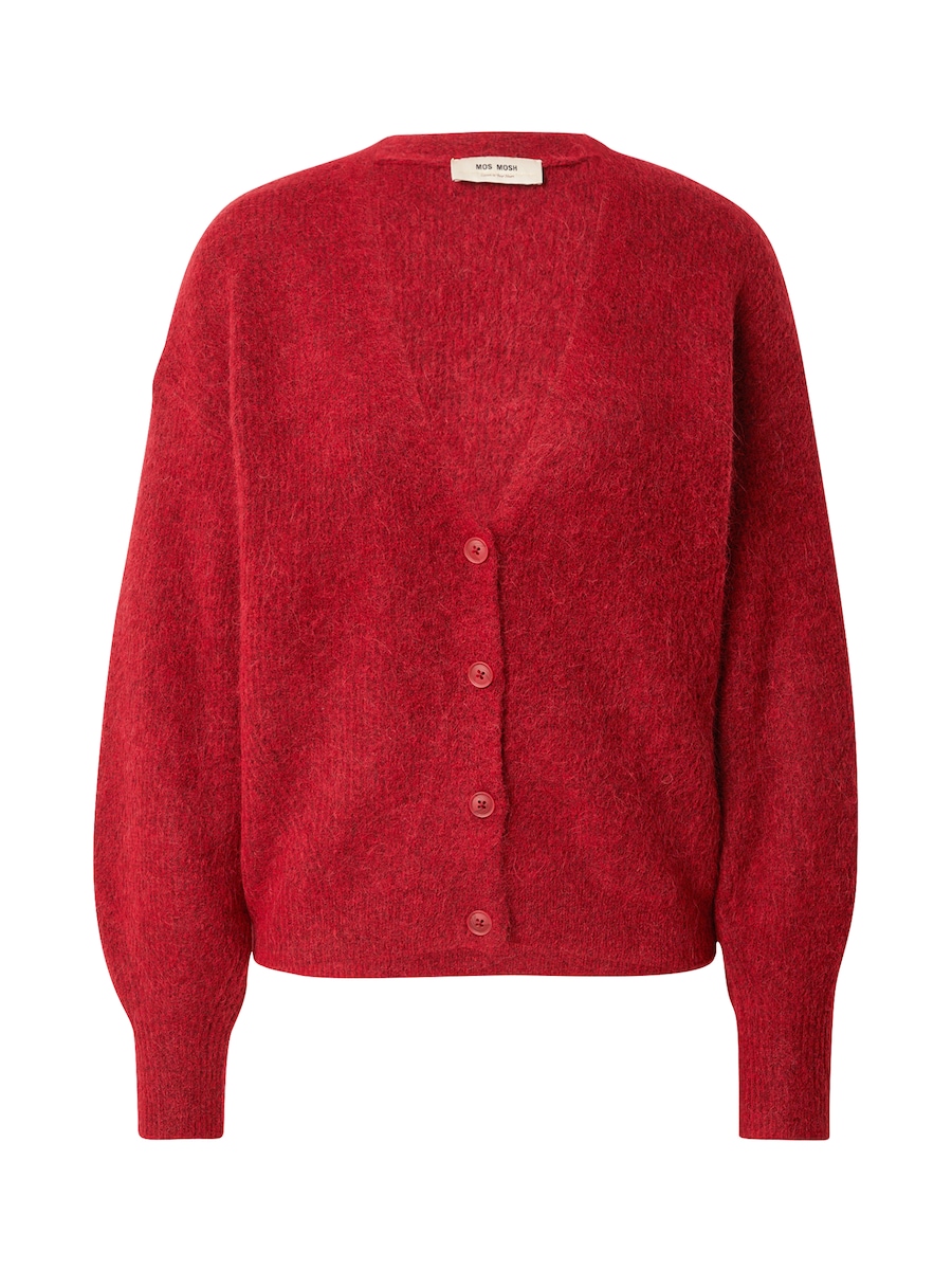 Вязаный кардиган MOS MOSH MMThora, темно-красный
Вязаный кардиган MOS MOSH MMThora, темно-красный