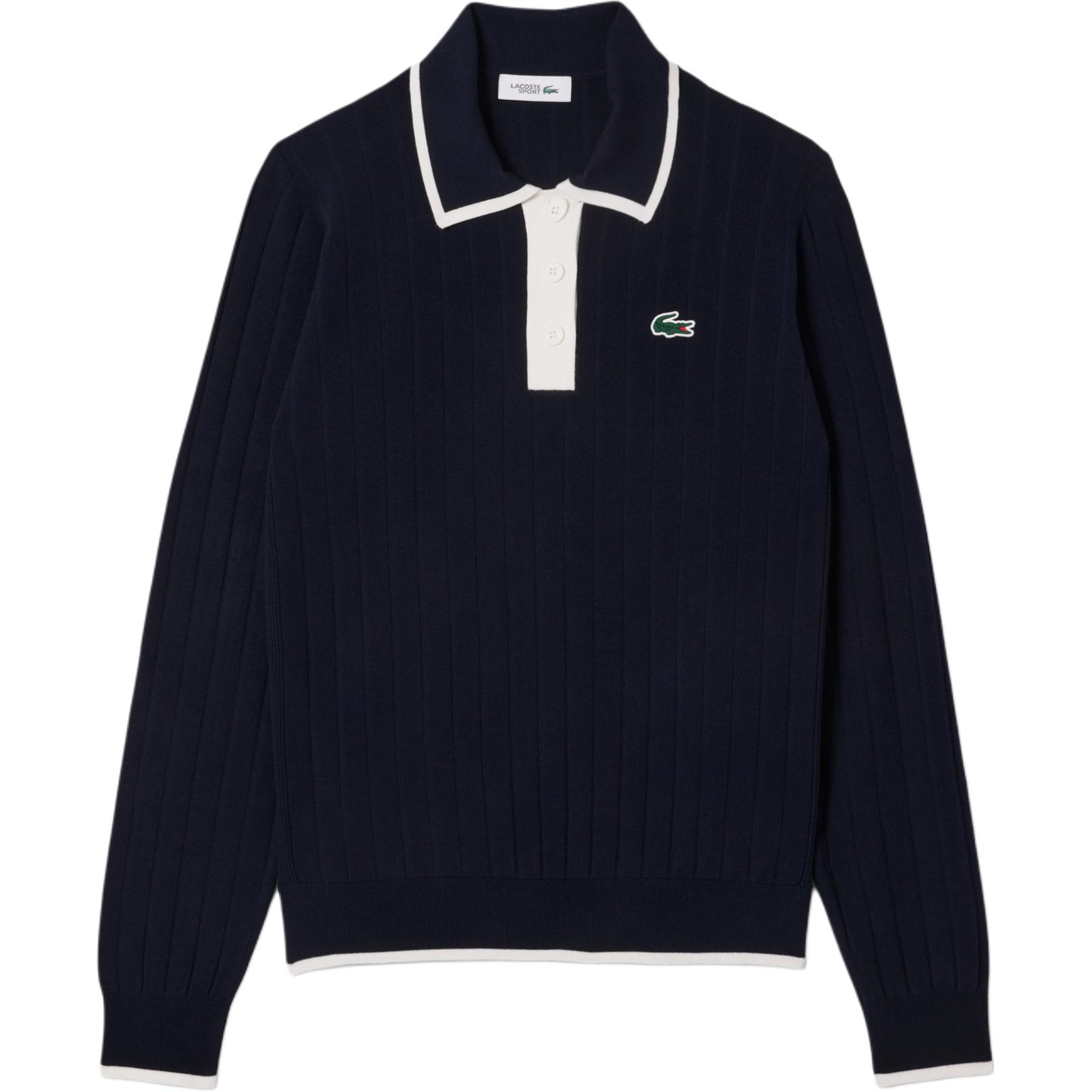 LACOSTE Топ Women's Marine Blue/White
LACOSTE Топ Women's Marine Blue/White