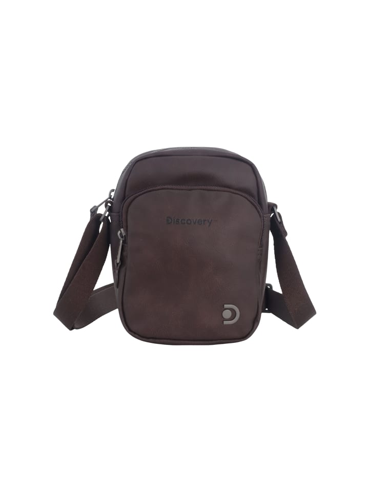 Наплечная сумка Discovery, коричневый
Наплечная сумка Discovery, коричневый