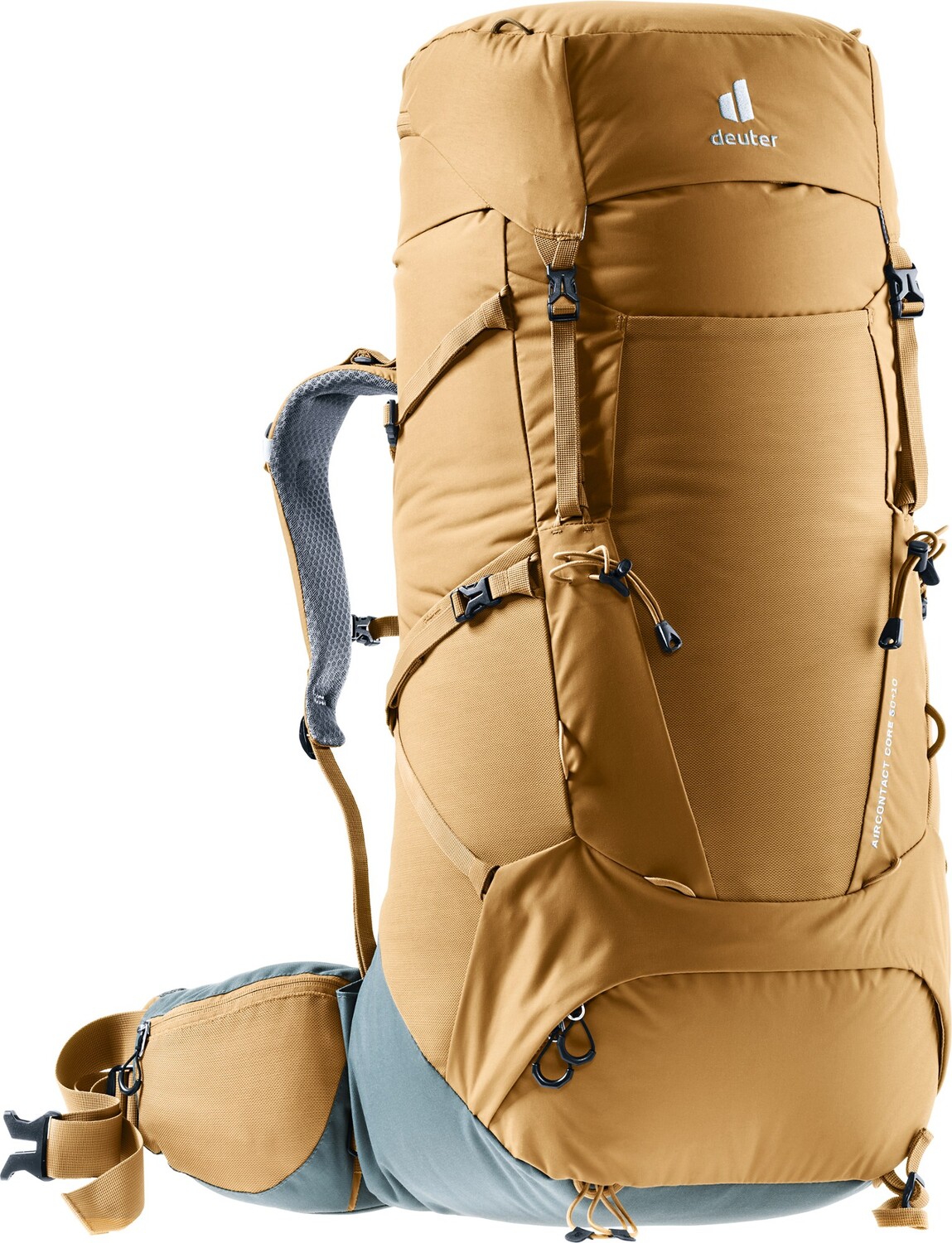 Комплект Aircontact Core 50 + 10 — мужские Deuter, хаки
Комплект Aircontact Core 50 + 10 — мужские Deuter, хаки