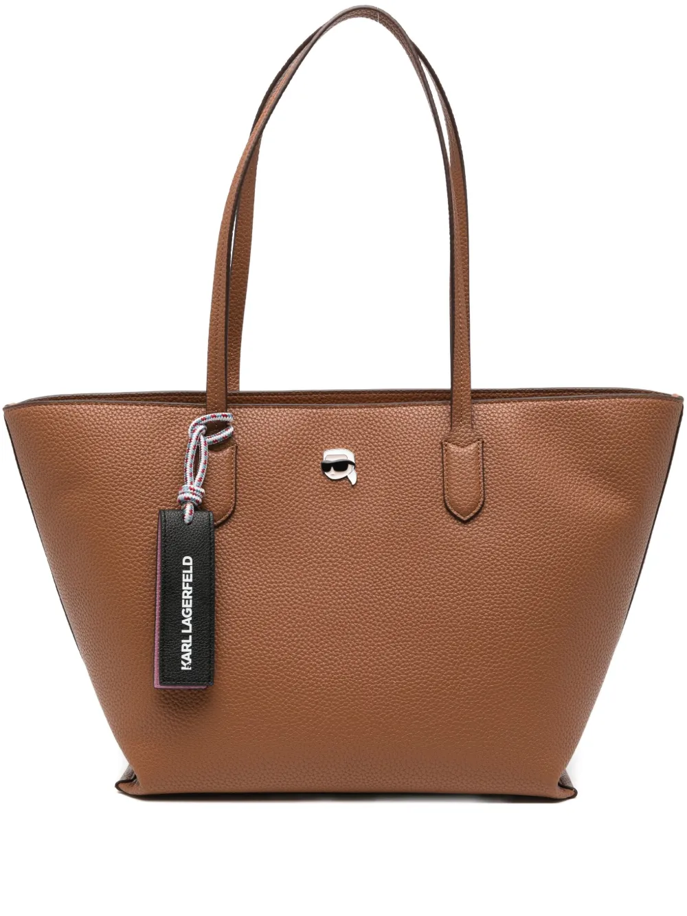 Сумка-тоут Ikon Karl Lagerfeld, коричневый
Сумка-тоут Ikon Karl Lagerfeld, коричневый