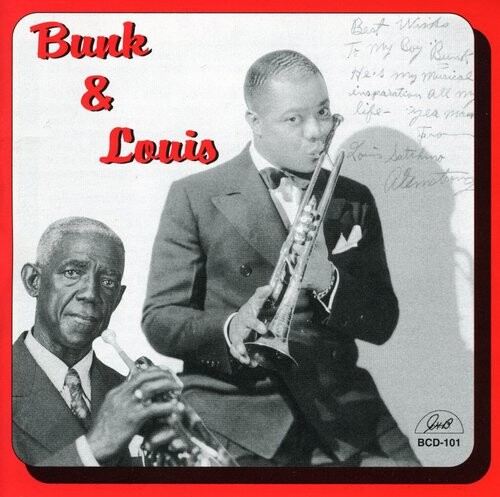 CD диск Johnson, Bunk / Armstrong Louis: Bunk and Louis
CD диск Johnson, Bunk / Armstrong Louis: Bunk and Louis