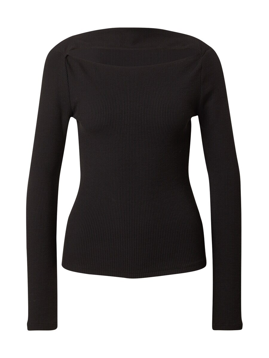 Лонгслив Gina Tricot, черный
Лонгслив Gina Tricot, черный